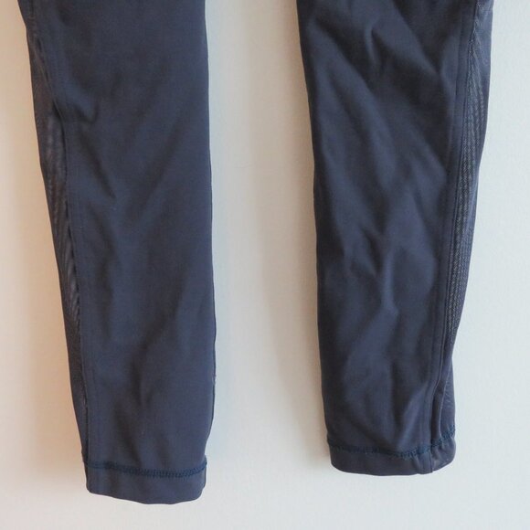 LULULEMON Mastered Motion High-Rise Tight 28" Stone  Blue - Size US 2 - Picture 12 of 16